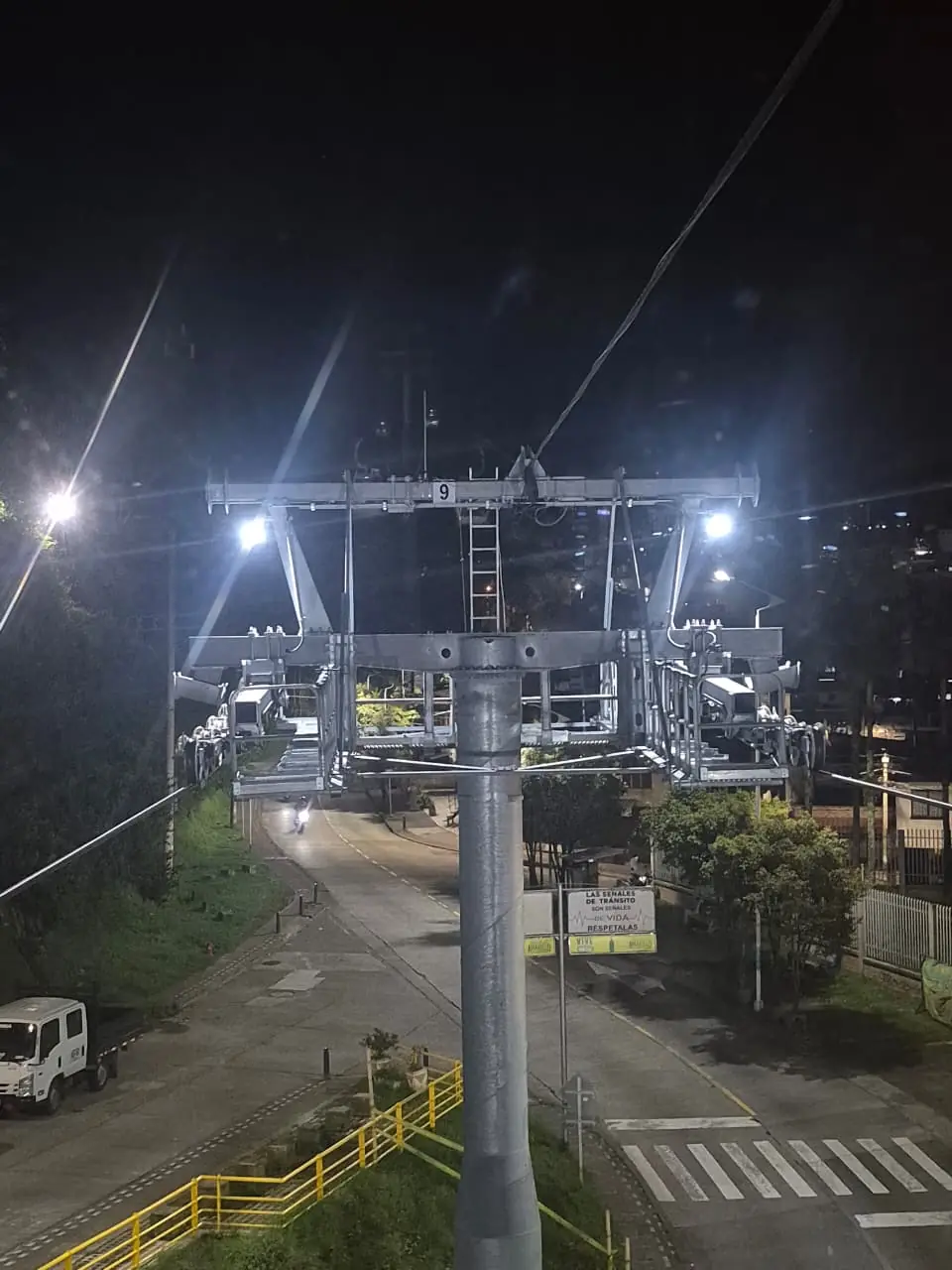 teleférico iluminación interior[1]